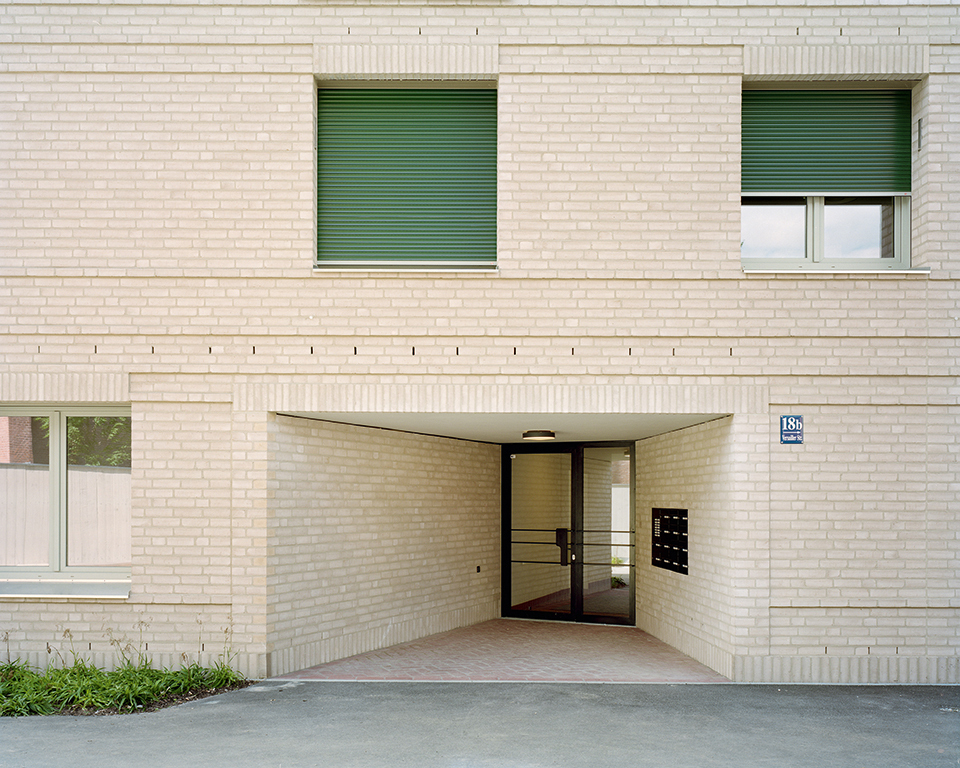 ﻿Fritz-Höger-Preis 2017,
Wohnbebauung mit Kinderhaus,
Palais Mai.