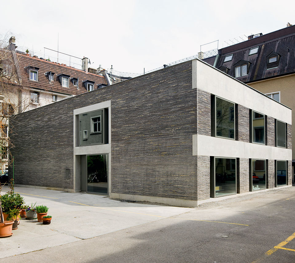 Fritz-Höger-Preis 2014, Umbau Atelierhaus Dubsstraße, Boltshauser Architekten