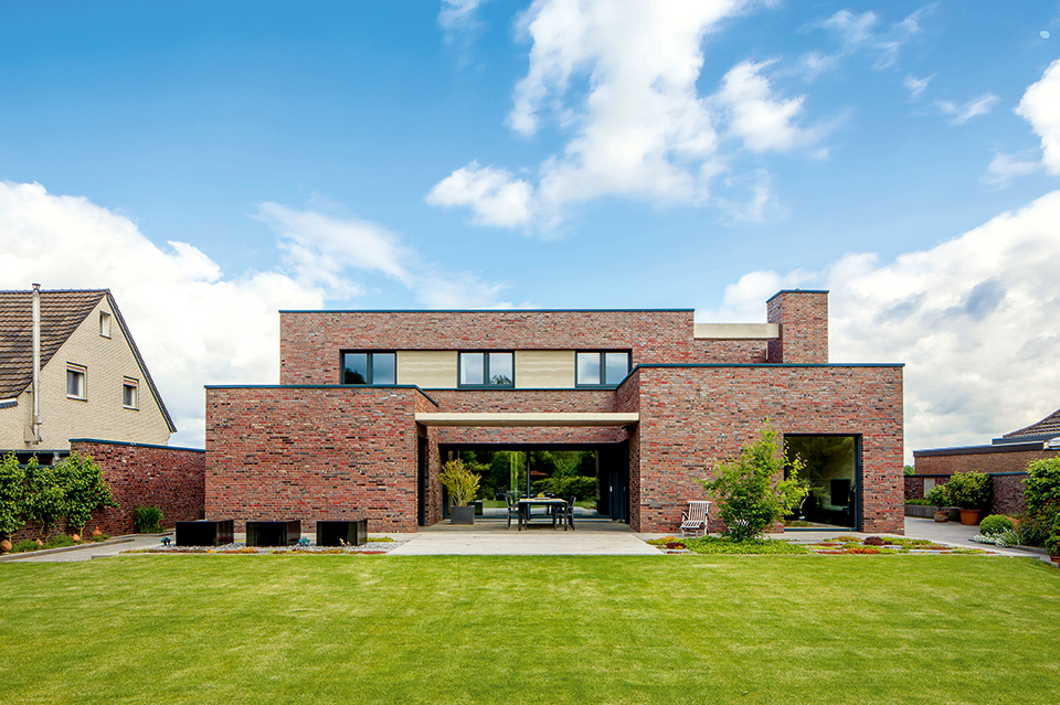 Fritz-Höger-Preis 2017,
Wohnhaus am Niederrhein,
Ferreira Verfürth Architekten