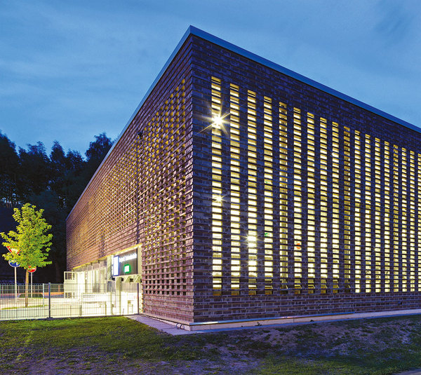 Fritz-Höger-Preis 2014, Parkhaus Jahrhunderthalle Bochum, raumwerk