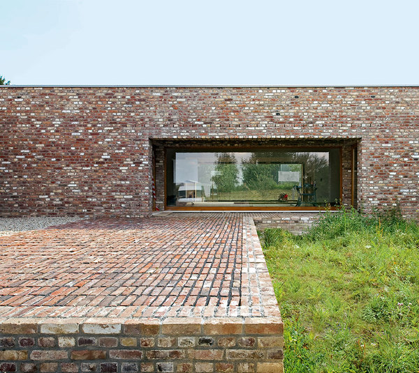 Fritz-Höger-Preis 2014, Siza-Pavillon Insel Hombroich, Alvaro Siza / Rudolf Finsterwalder